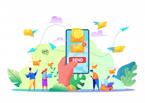 تبلیغ اپ با ارسال پیامک انبوه
