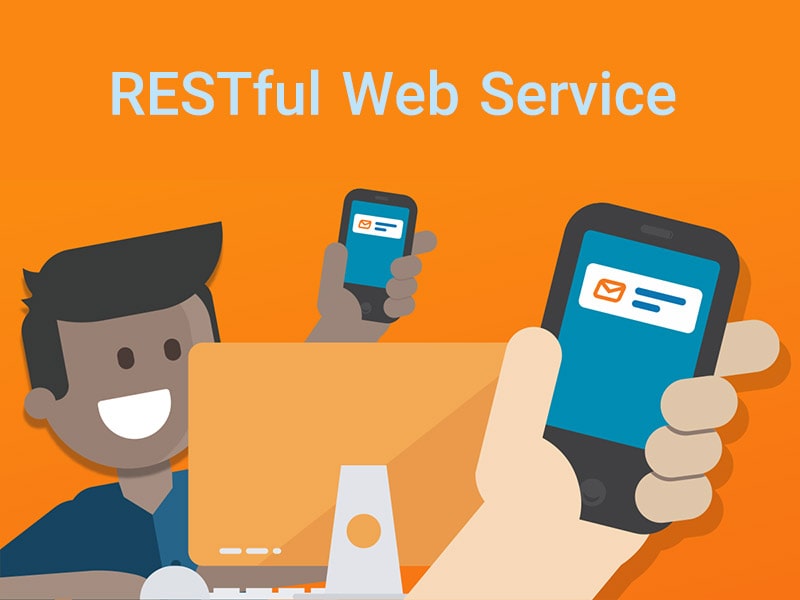 وب سرویس RESTful برای ارسال اس ام اس