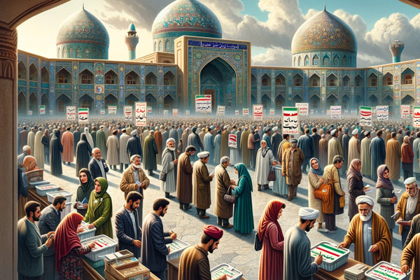 بررسی راهنمای انتخابات مجلس در سایت فراز اس‌ام‌اس