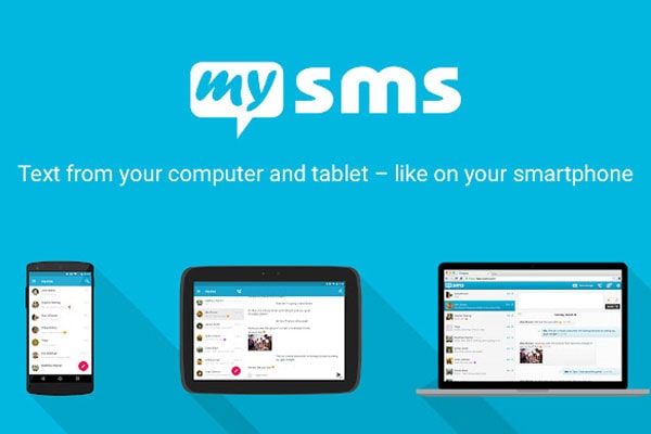 نرم افزار ارسال پیامک گروهی MY SMS