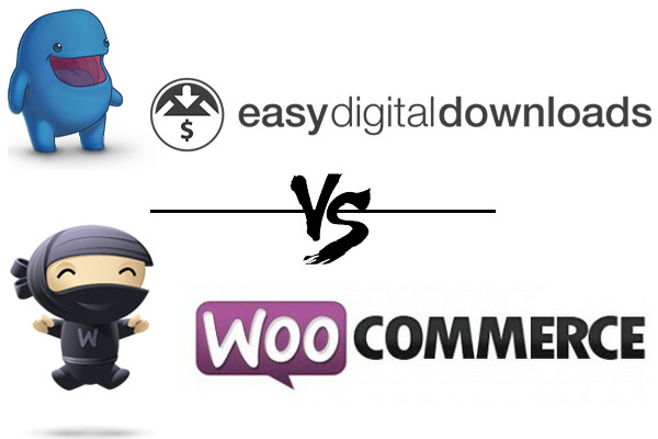 مقایسه دو افزونه EDD و woocommerce