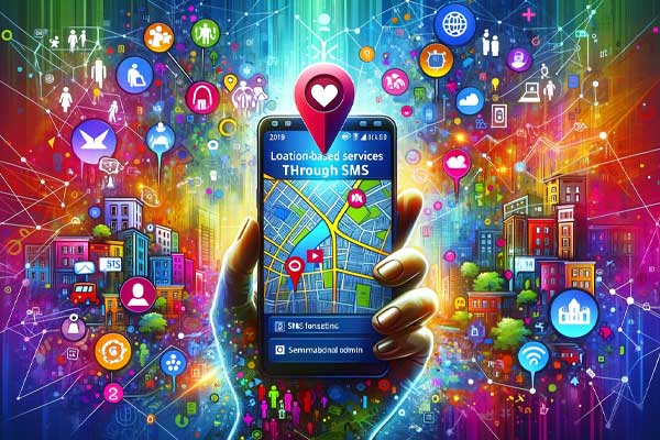 ارسال پیامک lbs با پنل فراز اساماس