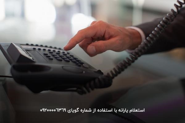استعلام یارانه با استفاده از تلفن ثابت، کد ملی و شماره تماس صاحب خانوار