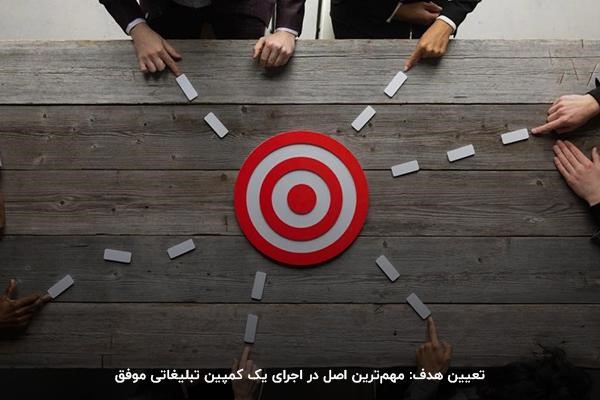 تعیین اهداف کمپین تبلیغاتی پیش از اجرا