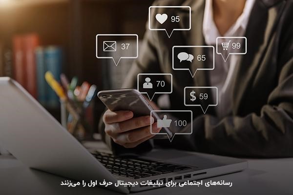 نقش شبکه‌های اجتماعی در شناساندن برند و کسب و کار