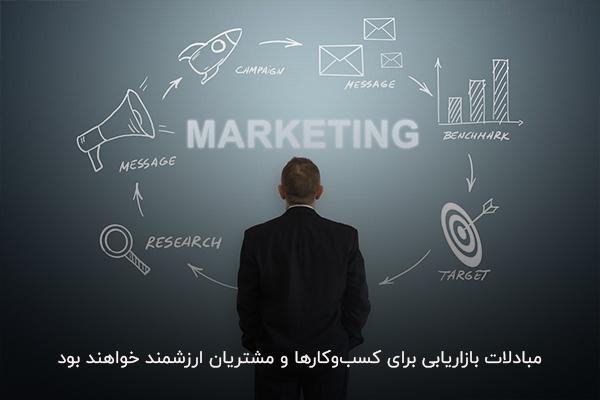 بازاریابی باعث افزایش تمایل تولید کننده با مصرف کننده می‌شود 