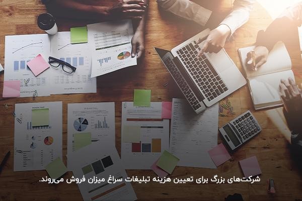 تعیین هزینه تبلیغات کسبوکار باتوجهبه میزان فروش
