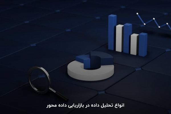 انواع تحلیل داده در بازاریابی داده محور