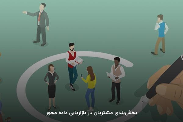 بخش‌بندی مشتریان در بازاریابی داده محور