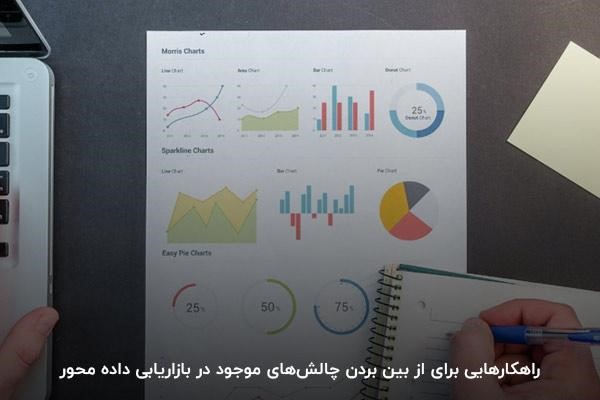 راهکارهایی برای از بین بردن چالش‌های موجود در بازاریابی داده محور