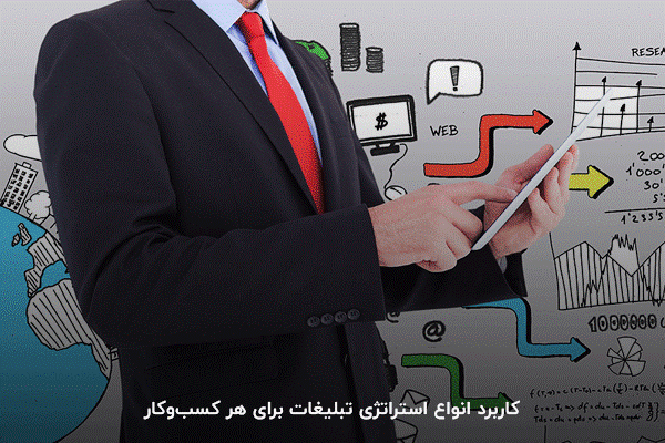 انواع استراتژی تبلیغات برای چه کسب‌وکارهایی مناسب است