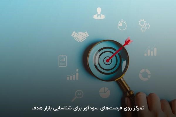 تمرکز روی فرصت‌های سودآور برای شناسایی بازار هدف
