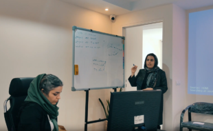 جلسات هفتگی و آموزشی تیم پشتیبانی