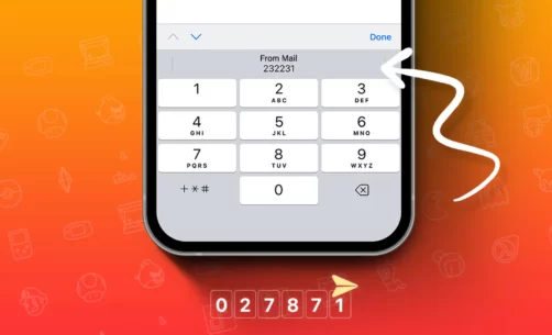 قرارگرفتن خودکار کدتایید و قابلیت autofill پیامک اعتبارسنجی