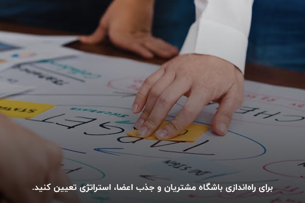 تعیین استراتژی؛ یکی از پیش‌نیازهای نحوه ایجاد باشگاه مشتریان