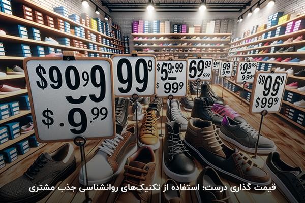 قیمت گذاری درست؛ استفاده از تکنیک‌های روانشناسی جذب مشتری
