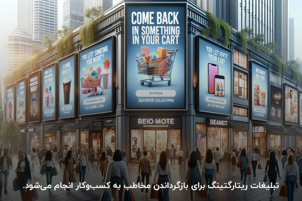 تبلیغ ریتارگتینگ؛ راهکاری برای بازجذب مشتری در قیف فروش