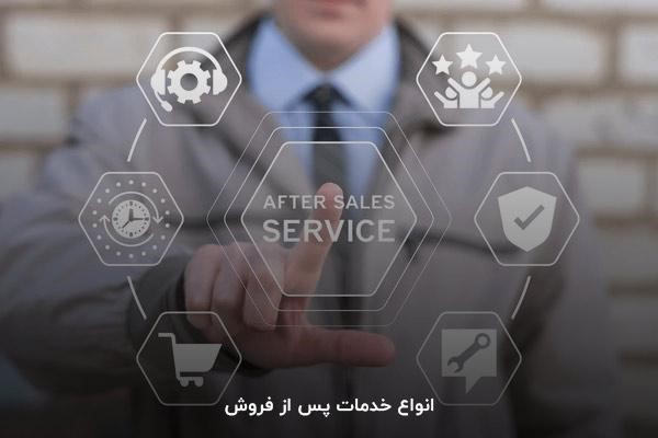 انواع خدمات پس از فروش