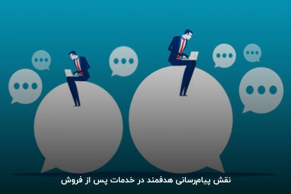 نقش پیام‌رسانی در خدمات پس از فروش