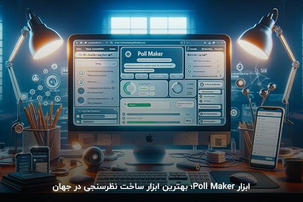 ابزار Poll Maker؛ بهترین ابزار ساخت نظرسنجی در جهان