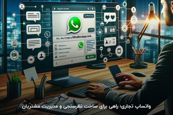 واتساپ تجاری؛ راهی برای ساخت نظرسنجی و مدیریت مشتریان