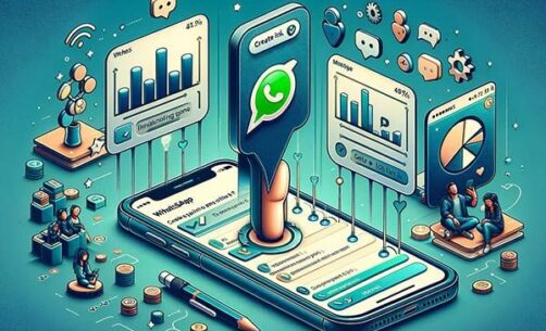 روش ساخت لینک نظر سنجی در واتساپ در مجله فراز اس‌ام‌اس