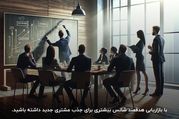 کمک به افزایش فروش و مشتری کسبوکارها امکان جذاب روشهای پروموشن
