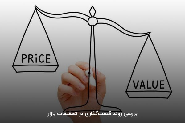 بررسی روند قیمت‌گذاری در تحقیقات بازار