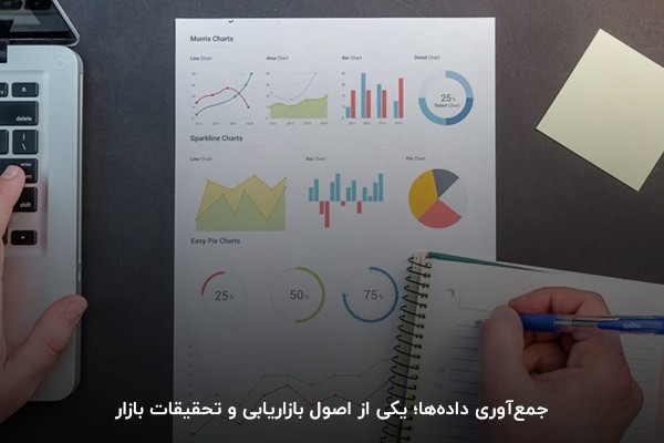 جمع‌آوری داده‌ها؛ یکی از اصول بازاریابی و تحقیقات بازار