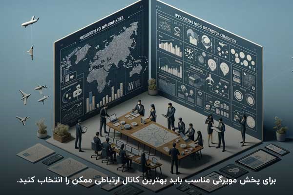 انتخاب کانال توزیع مناسب؛ پیشنیازی برای پخش مویرگی