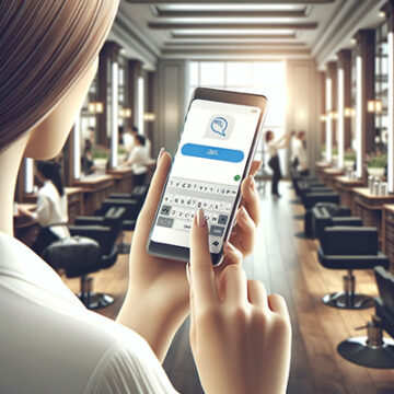 متن نوبت دهی آرایشگاه برای عید
