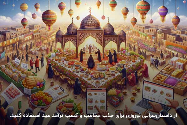 داستان‌سرایی نوروزی مرتبط با برند؛ ایده‌ای خلاقانه برای جذب مخاطب