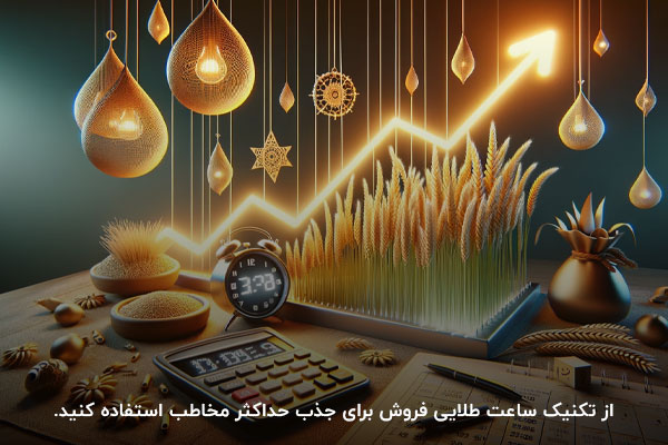ارائه تخفیف در ساعت طلایی فروش؛ راهکاری برای افزایش فروش شب عید