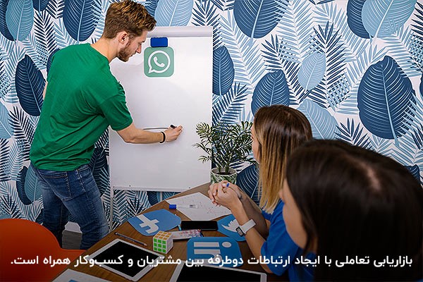 بازاریابی تعاملی؛ ایجاد ارتباطی دوطرفه بین مشتری و بیزینس