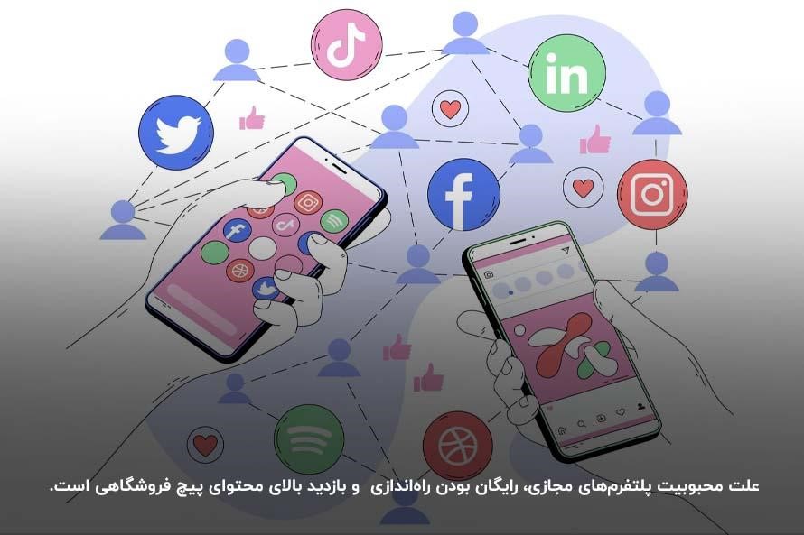 سایتهای فروشگاهی، بستر معتبر و حرفهایی فروش آنلاین