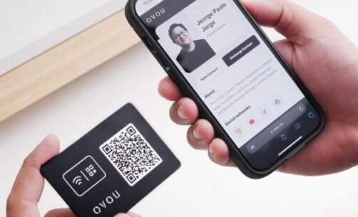 بررسی کارت ویزیت هوشمند nfc در بلاگ فراز اس‌ام‌اس