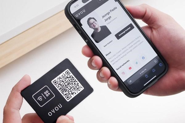 بررسی کارت ویزیت هوشمند nfc در بلاگ فراز اس‌ام‌اس