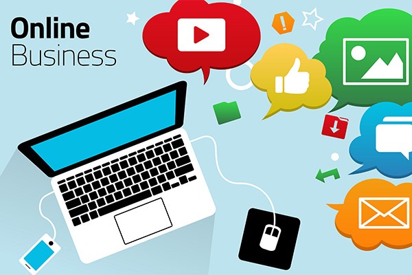 تجارت آنلاین و انواع آن