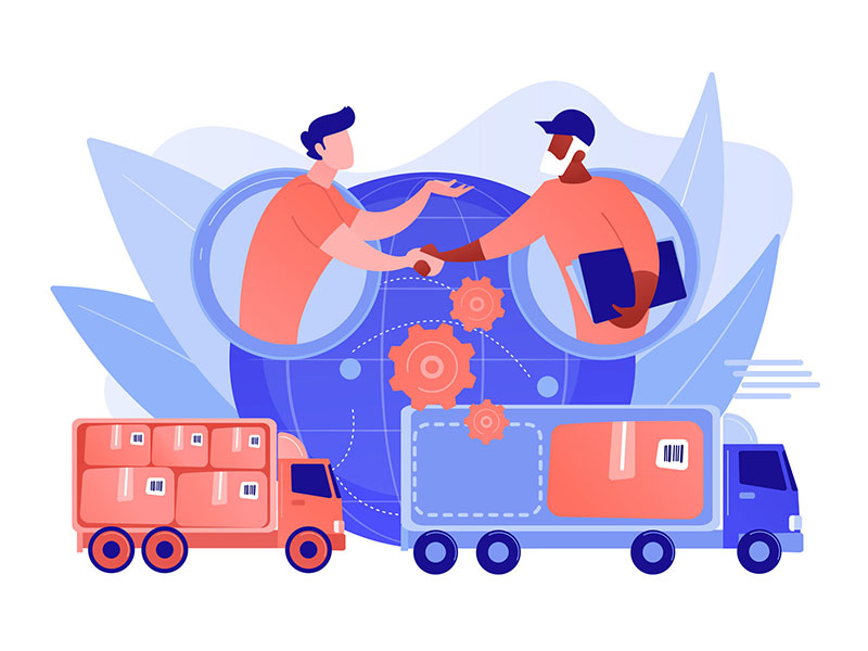 کاربرد پنل اس ام اس برای باربری