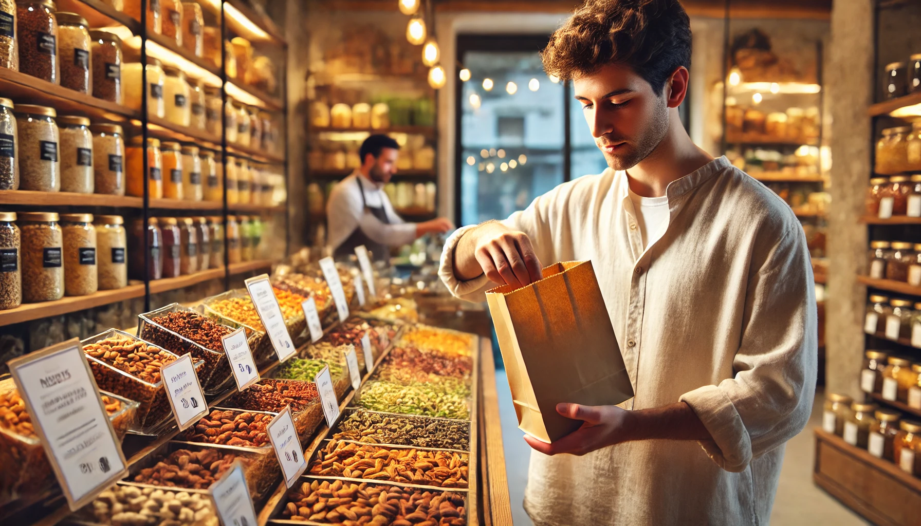 بهترین روش تبلیغات برای فروشندگان آجیل و خشکبار