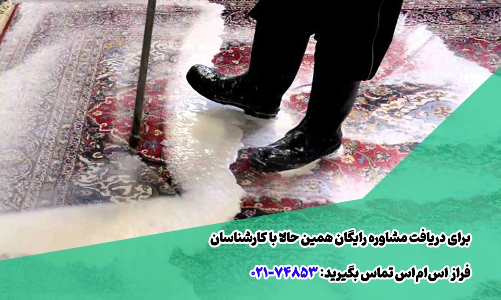 پنل پیامکی برای تبلیغ قالیشویی