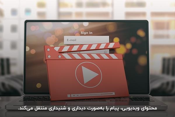 توضیح دقیق محتوای ویدیویی و کاربردهای مختلف آن