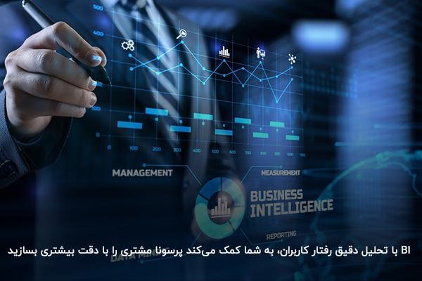 کاربرد هوش تجاری در کسبوکار