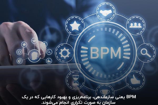 تعریف فرایند کسب و کار کسب و کار bpm