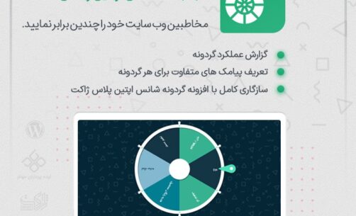آموزش گام‌به‌گام اتصال افزونه گردونه شانس پلاس مهام به پنل پیامکی فراز اس‌ام‌اس
