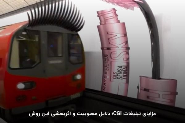 مزایای ساخت تبلیغات cgi