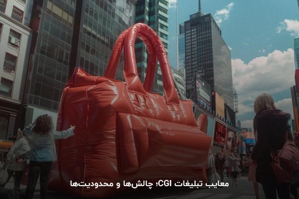 معایب ساخت تبلیغات cgi