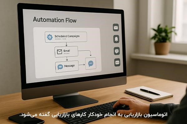تعریف اتوماسیون بازاریابی و مفهومآن