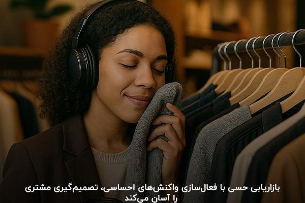 بررسی مزایای بازاریابی حسی برای کسبوکارها