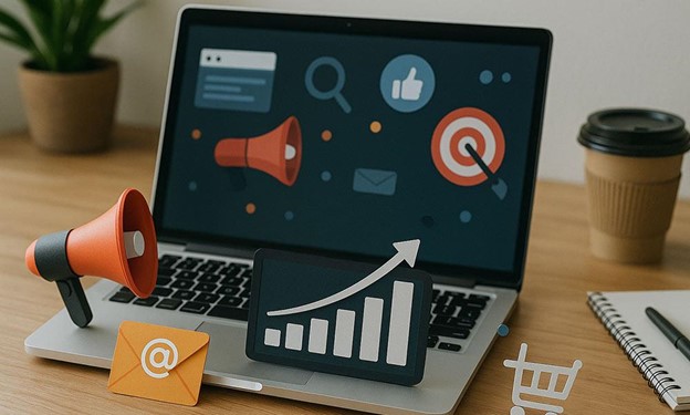 بررسی دقیق دیجیتال مارکتینگ و بخش‌های مختلف آن